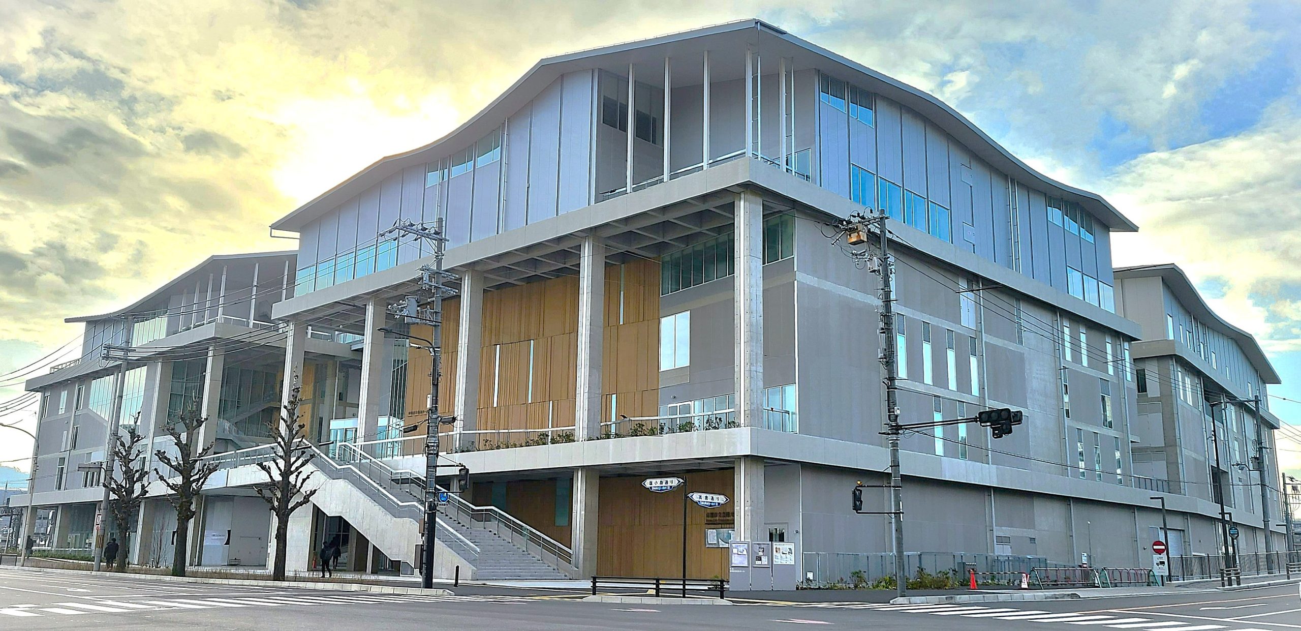 京都市立芸術大学移転整備工事B地区およびC地区