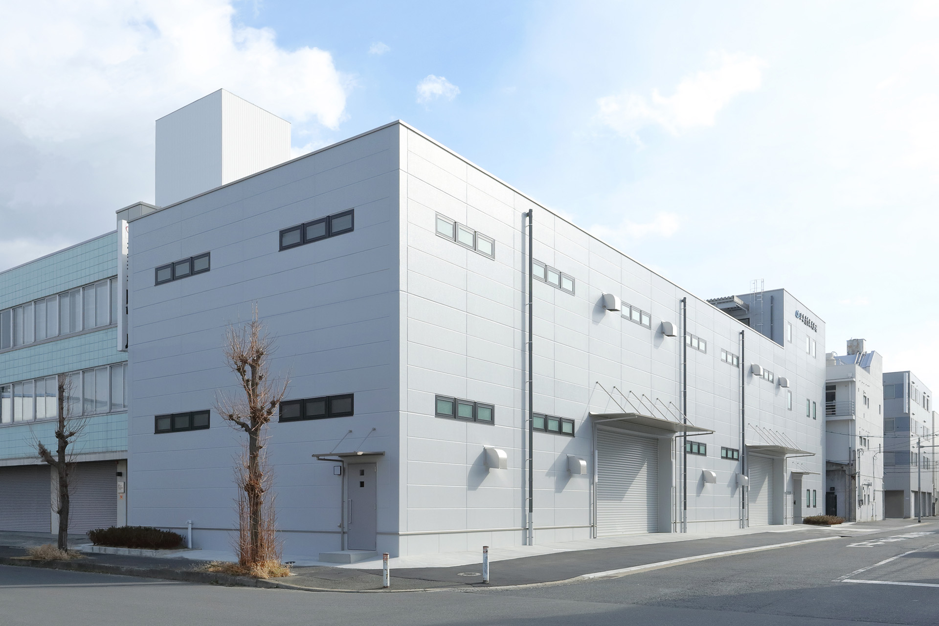 山㐂産業株式会社東大阪営業所新築工事