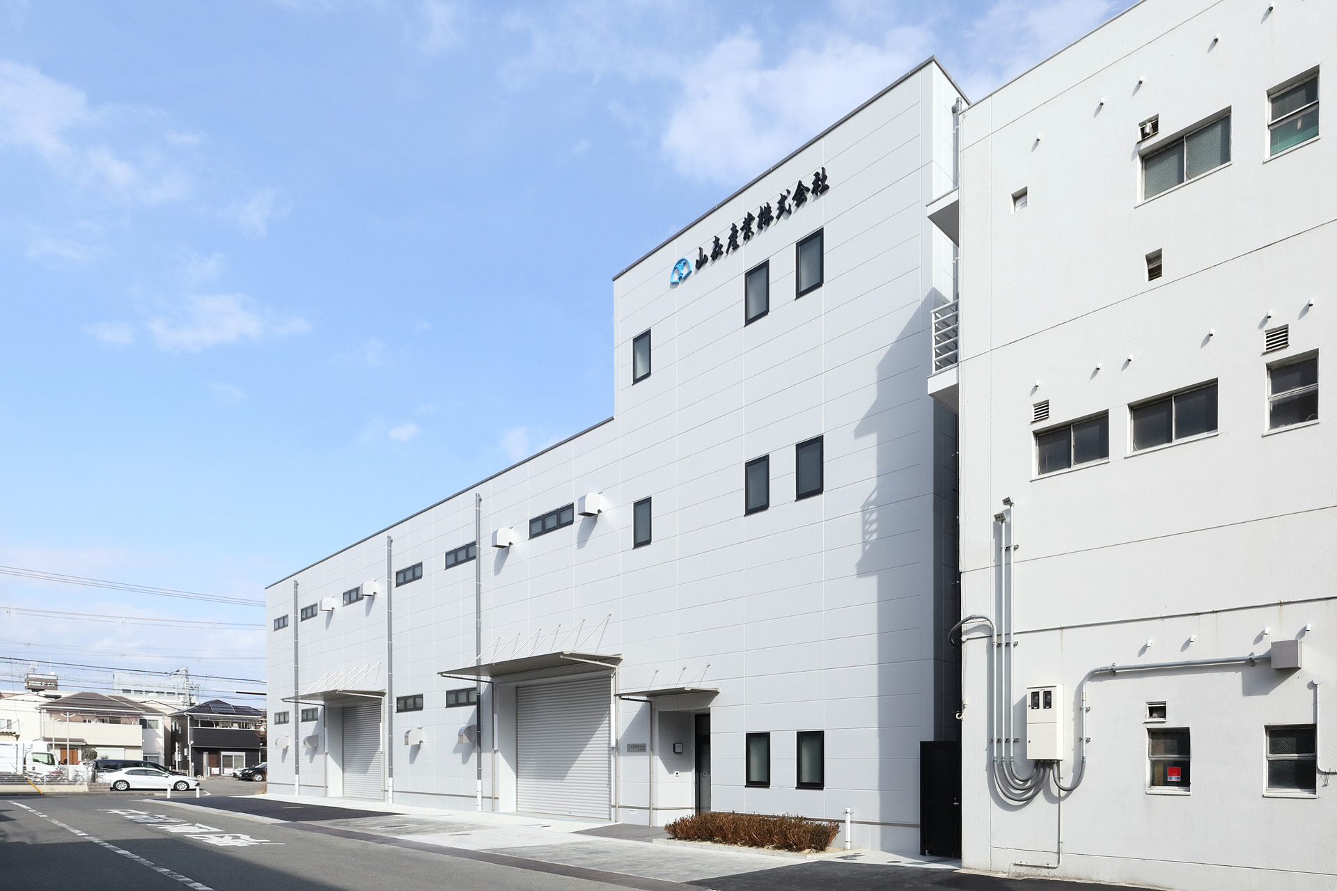 山㐂産業株式会社東大阪営業所新築工事