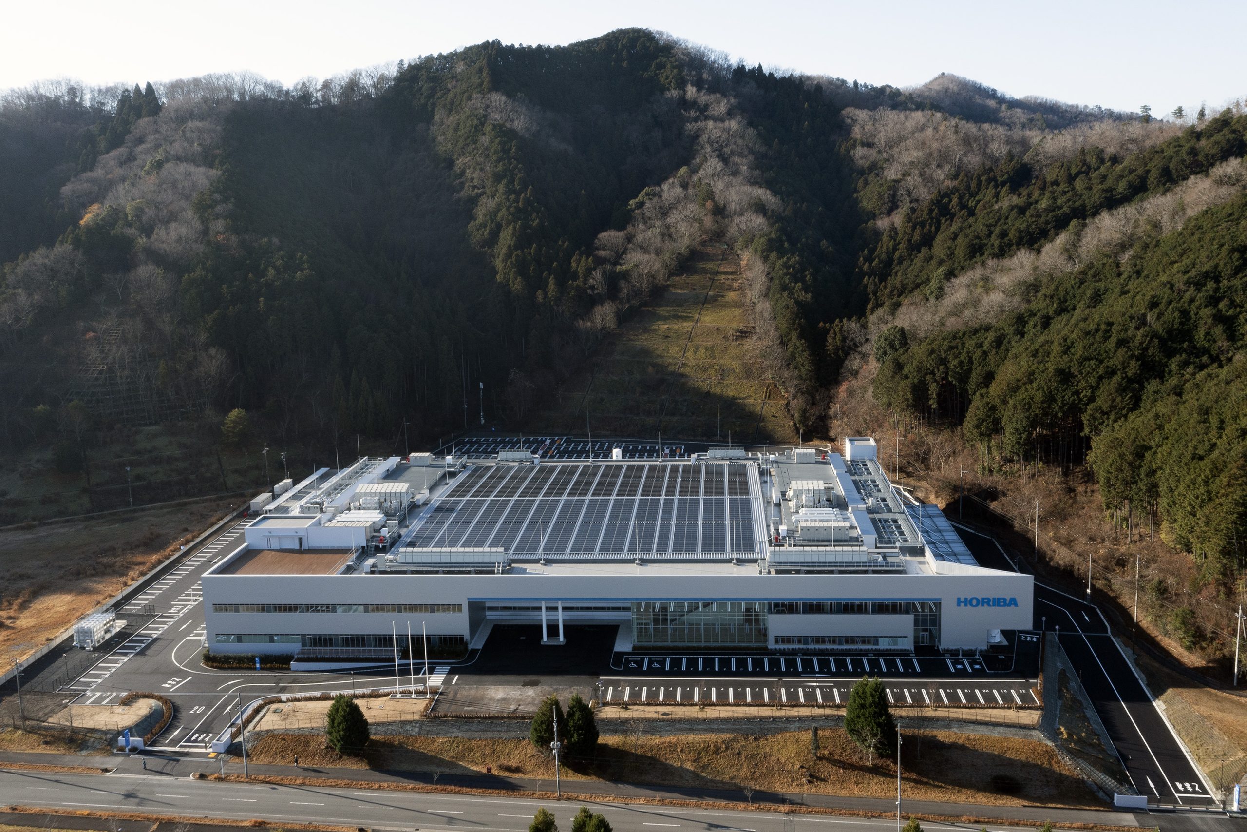 堀場エステック福知山工場　建設工事