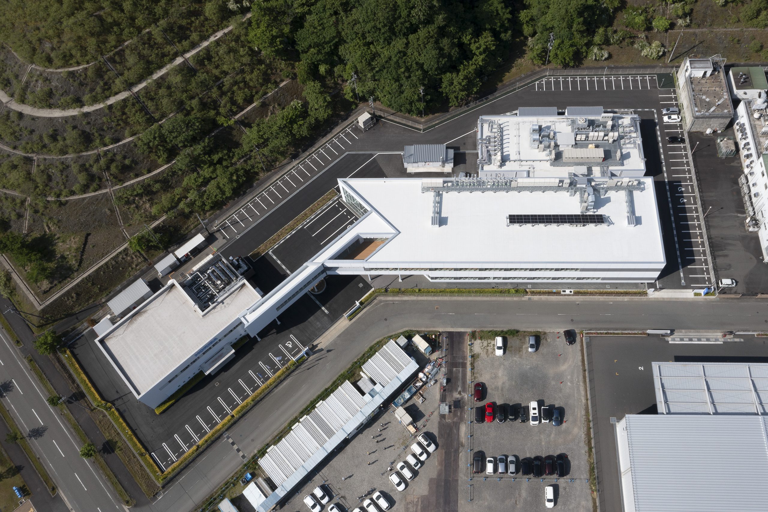 堀場エステック福知山テクノロジーセンター　Ⅱ期工事