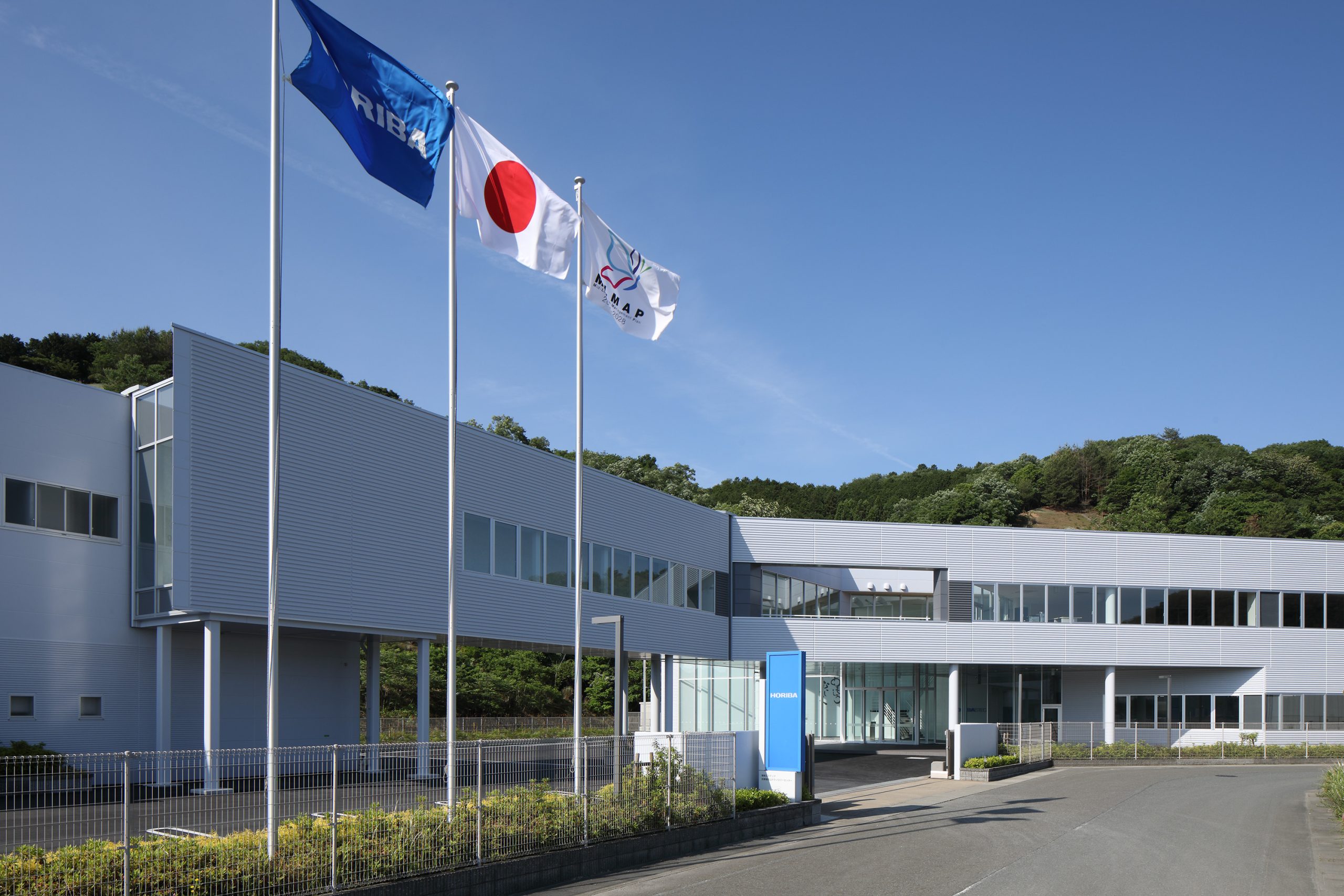 堀場エステック福知山テクノロジーセンター　Ⅱ期工事