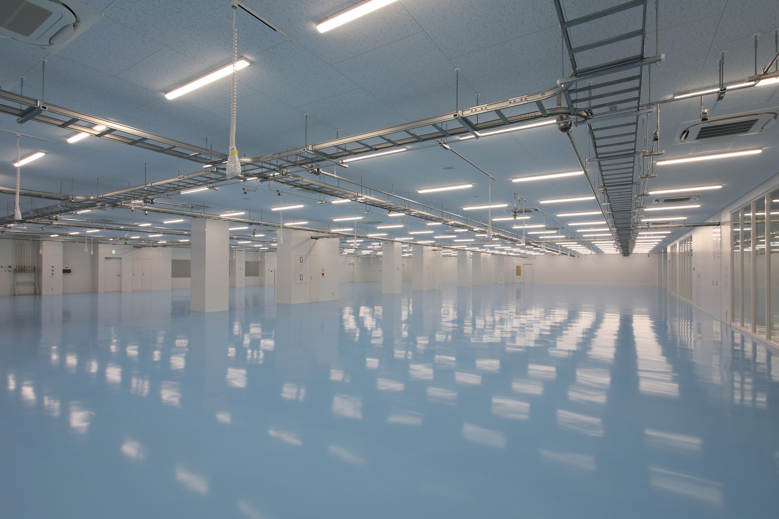 堀場エステック福知山工場　建設工事